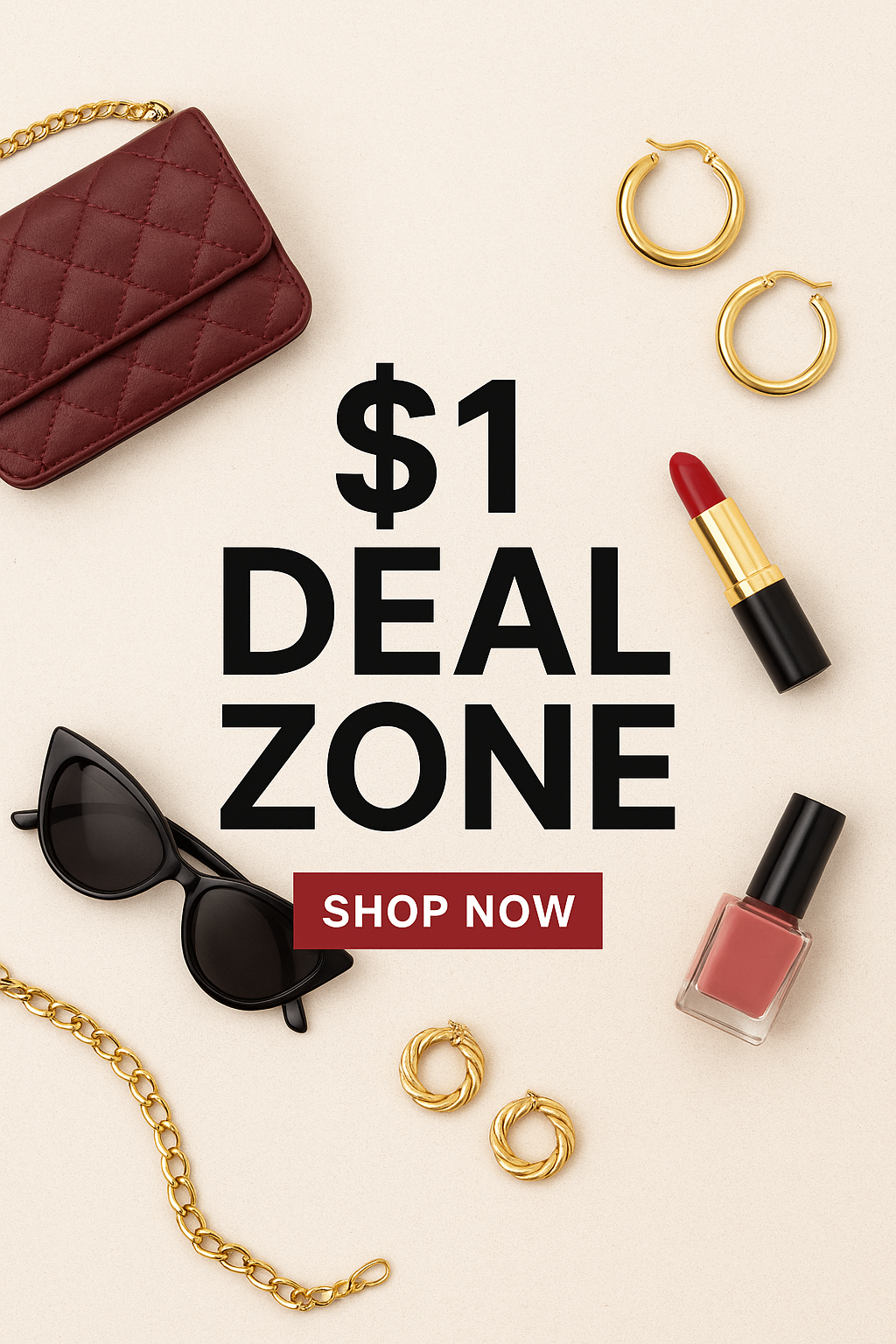$1 Deals – Limited Time Fashion Steals