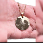 Customized Photo Engraved Locket – Personal Gift by Mrym Collection