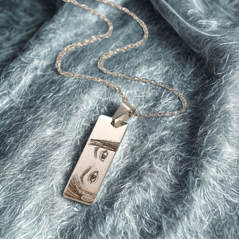 Customized Eye locket