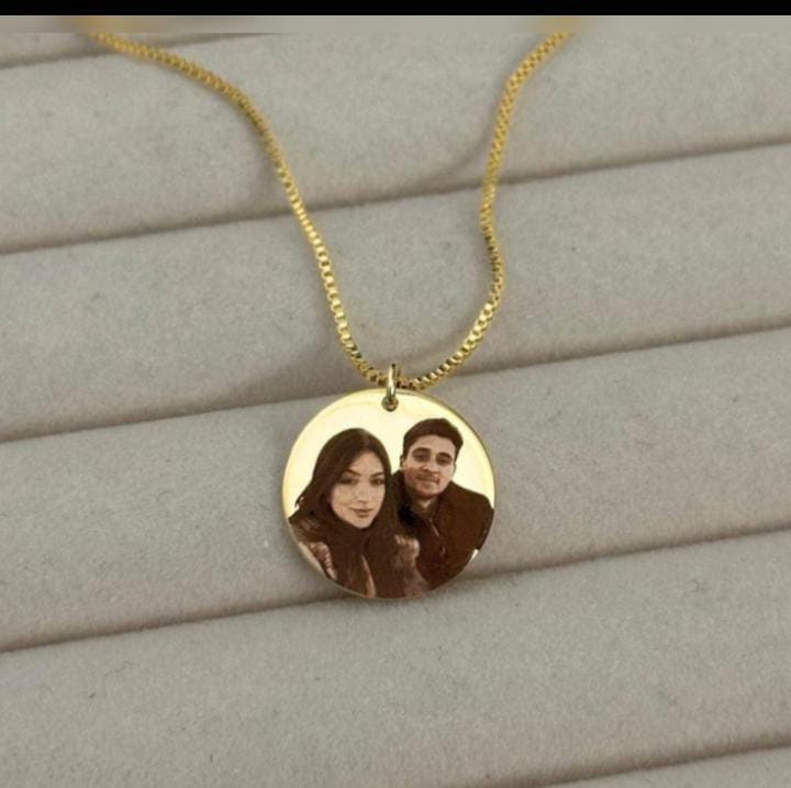 Customized Photo Engraved Locket – Personal Gift by Mrym Collection