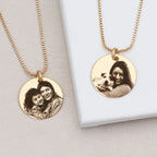Customized Photo Engraved Locket – Personal Gift by Mrym Collection