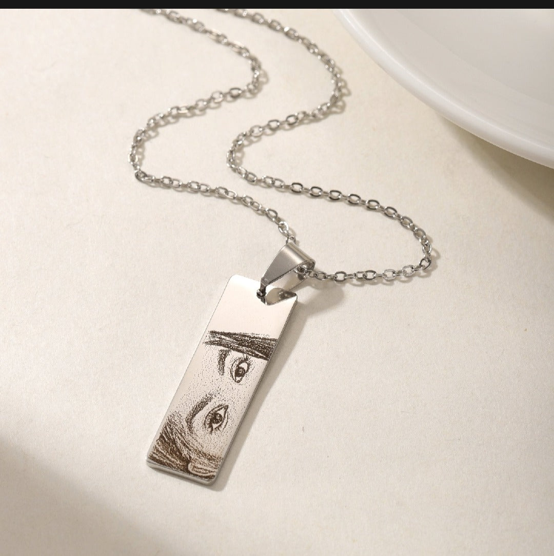 Customized Eye locket