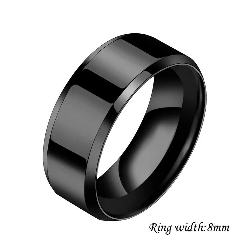 Personalized Engraved Name Ring – Custom Text, Date & Arabic Name | Mrym Collection