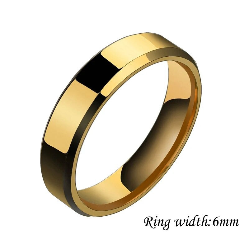 Personalized Engraved Name Ring – Custom Text, Date & Arabic Name | Mrym Collection